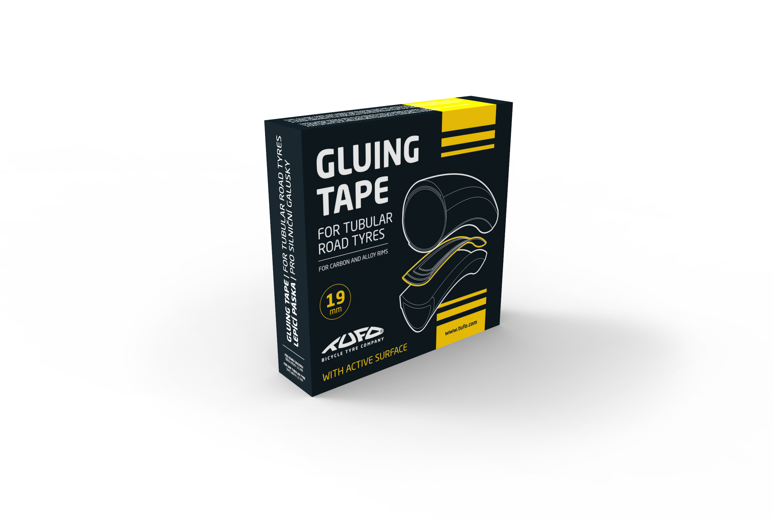 Details about   Tufo Gluing Tape for Tubular Road Tires 