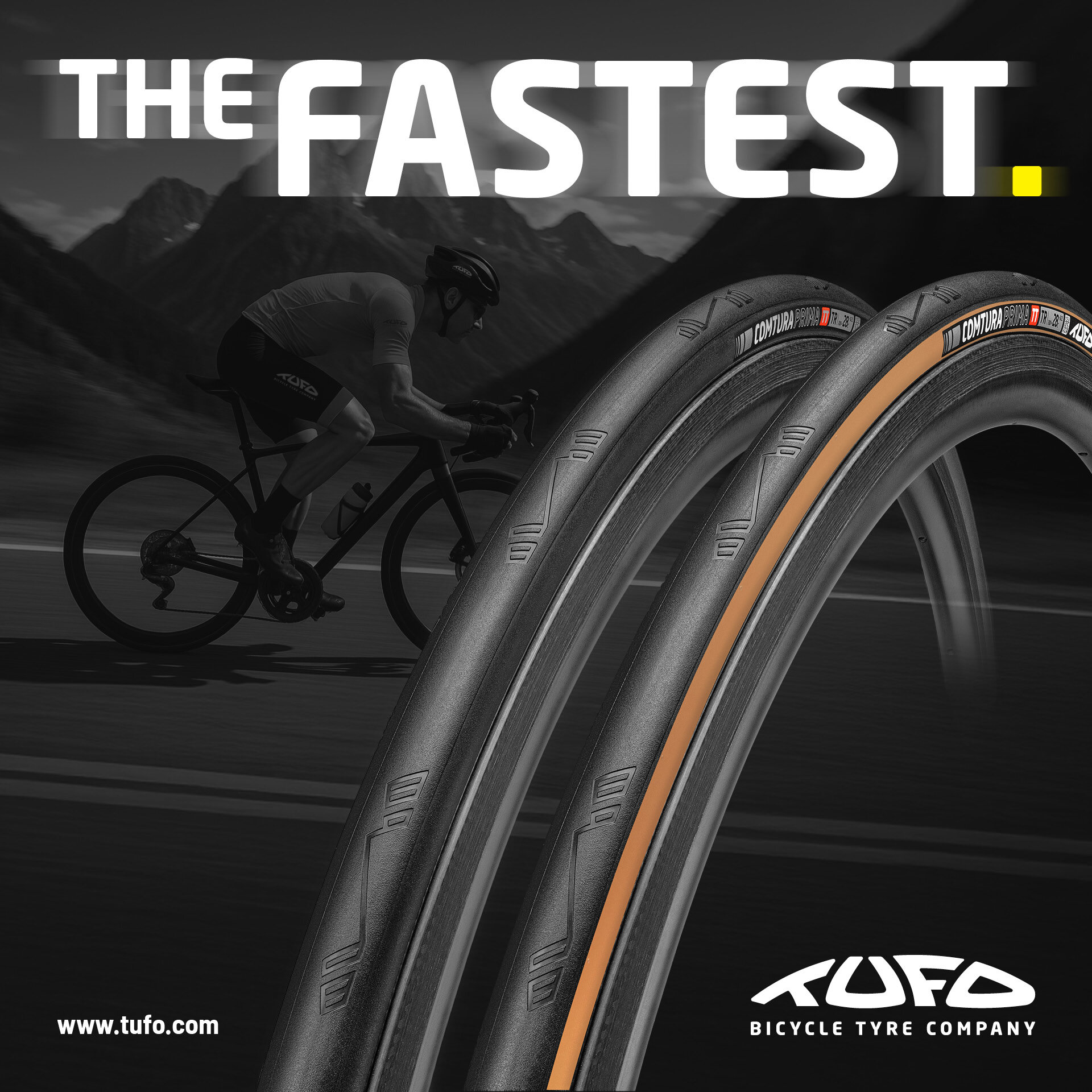 Comtura Prima TT - The FASTEST.