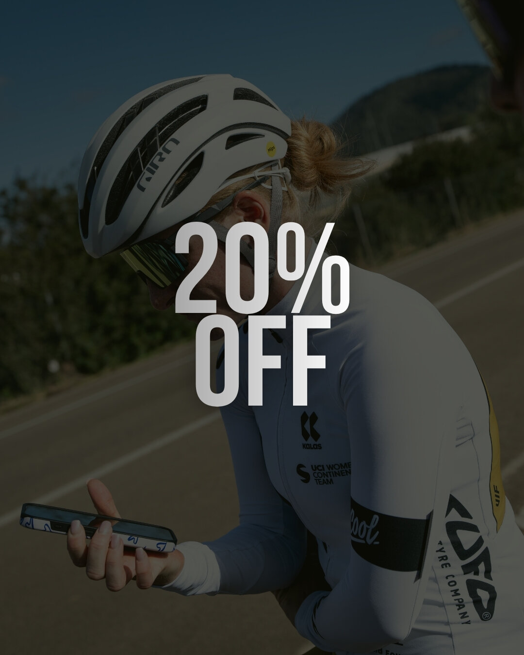 Get 20% of with code SUMMERDAYS