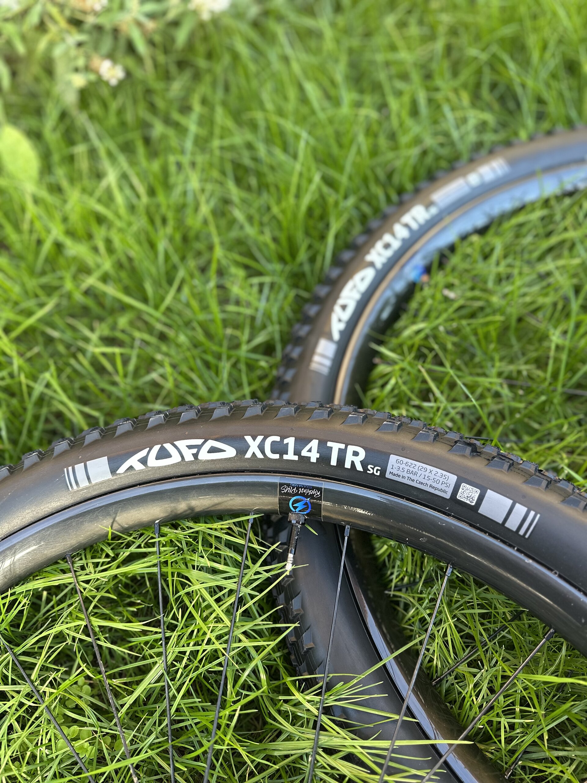 Introducing the second generation of MTB tyres